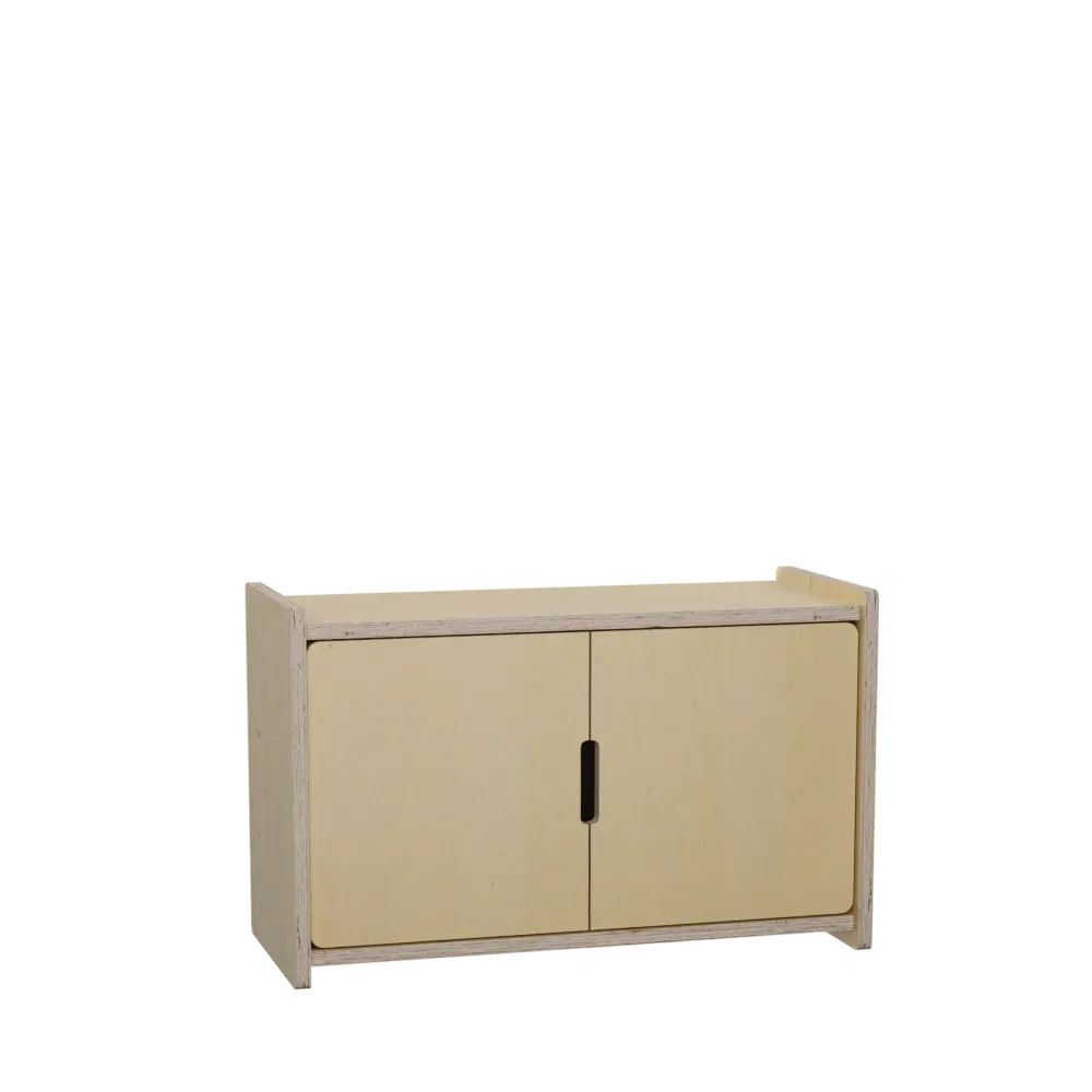 Armoire à porte double de 71 × 35 × 44 cm