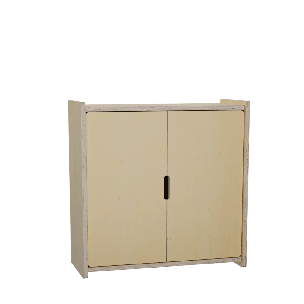 Armoire à porte double de 71 × 35 × 71 cm