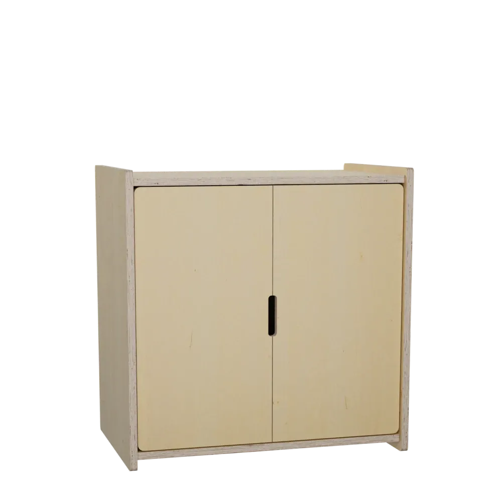 Armoire à porte double de 71 × 45 × 71 cm