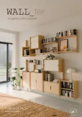Couverture du catalogue WALL_ter